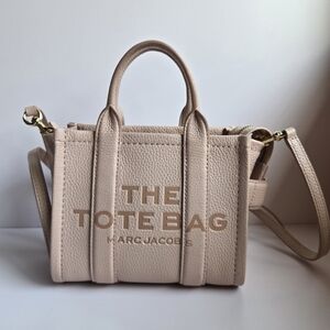 Marc Jacobs Light Pink Tote Bag